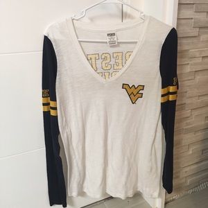 Long sleeve WVU
